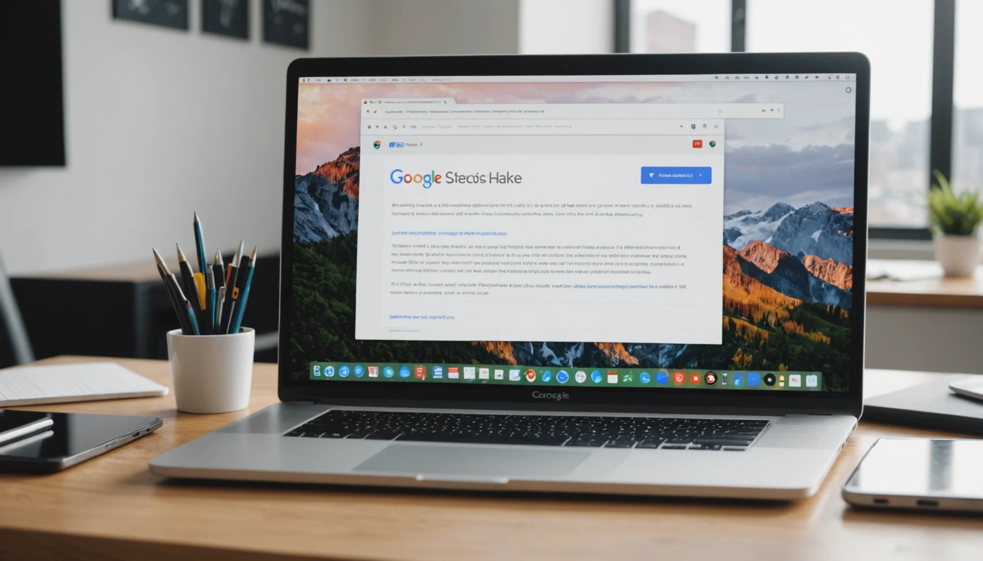 comment apparaitre sur google